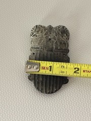Unknown Stone Carving (Necklace? ) See Pictures Details /Wear