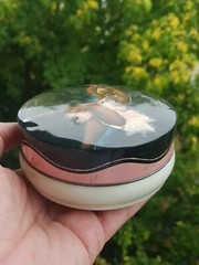 🔶️ART DECO JOSEPHINE BAKER BLACK AMERICANA JAZZ AGE THORNE’S CONFECTIONERY TIN