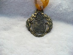 NA- KENT CREST MEDALLION (MADE IN OCCUPIED JAPAN) #21300