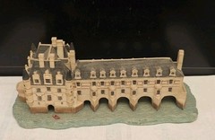 Chateau De Chenonceaux France 1901 Replica Building