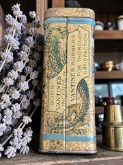 Vintage1920s-1930sVantines “Orange Blossom” SuperiorIncense Tin withContents