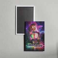 Star Trek Lower Decks Mini TV Show Poster Fridge Locker Magnet