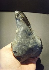 Lower Paleolithic – Unique Acheulean handaxe/chopper c.450,000 BP.