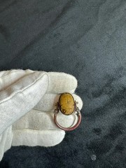 Authentic Ancient Egyptian Antiquities Egyptian Copper scarab Ring Egyptian BC