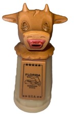 Vintage Moo-Cow Creamer Whirley Industries Plastic Florida