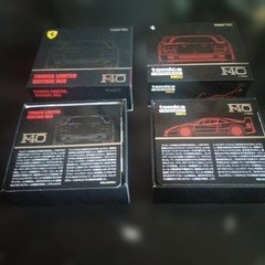 Tomica Limited Vintage Neo Ferrari F40 Diecast 2-Pack Red & Black Models