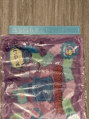 Baby Ghost Bear House Shinwoo Dinner Play Mat F.UN Finding Unicorn Promo Rare