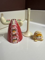 Vintage 1960s Russian Dancing Doll Pendulum Motion Bobble Head w/Box