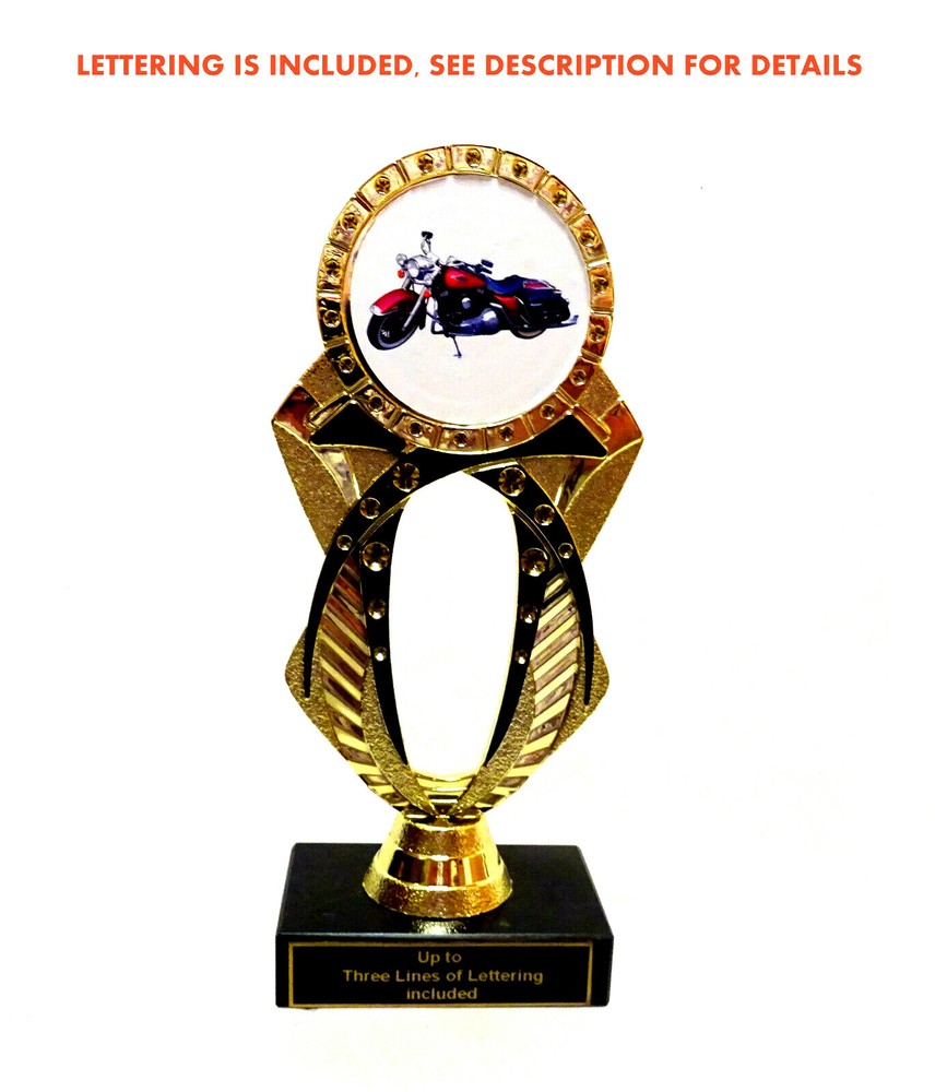 MOTORCYCLE TROPHY MOTORCYCLE SHOW CHOPPER MOTORCYCLE INSERT