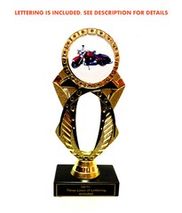 MOTORCYCLE TROPHY MOTORCYCLE SHOW CHOPPER MOTORCYCLE INSERT