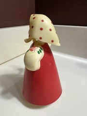 Vintage 1960s Russian Dancing Doll Pendulum Motion Bobble Head w/Box