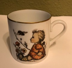 Vintage Sister Berta Hummel Schmid Bros. 1974 & 1975 Child’s Cups