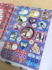 Vampire Knight 2010 Profile & Schedule Book Set Rare Collector’s Item