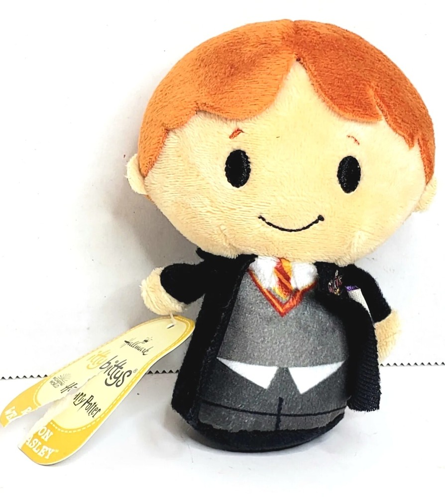 Harry Potter RON WEASLEY Itty Bittys by Hallmark NWT 4″ Plush Toy