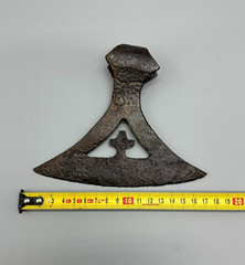 Archaeological Find, Combat Axe Kievan Rus – Vikings 10th – 12th centuries AD