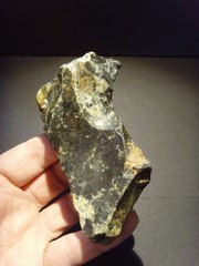 Lower Paleolithic – Fine Acheulean hooked scraper. c.450,000 BP.