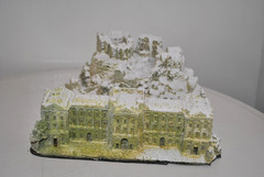 Lilliput Lane Winter x2- Britain’s Heritage – Edinburgh Castle & Buck Palace AF