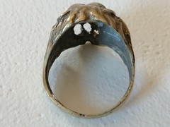 Rare Ancient Viking Ring Bronze Artifact Ring Authentic Old Amazing