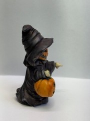 Neil Eyre Designs Halloween Horror Pumpkin Reaper Man Trick and Treat