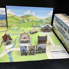 Wade Whimsey-on-Why Village Sets 1 2 3 4 Bally Whim Maps Boxed England READ