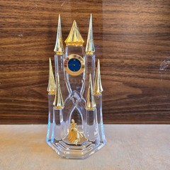 Vintage 1991 24k Gold Plated Franklin Mint Cinderella Golden Crystal Collection
