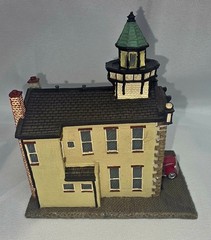 RELIEF FIRE ENGINE CO. NO. 1 MT. HOLLY, NJ – DANBURY MINT FIREHOUSE VINTAGE 1992