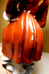Unbranded~Vintage Colonial Japan Figurine Young Man Made In Occupied Japan