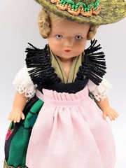 Vintage Wohlleben Collector’s Doll Original Packaging