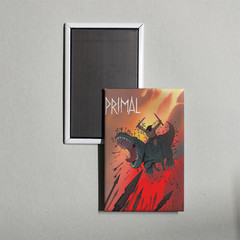 Primal Mini TV Show Poster Fridge Locker Magnet