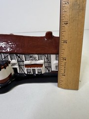Mudlen End Studio Felsham Suffolk Pottery Miniature THE BELL HOTEL CLARE