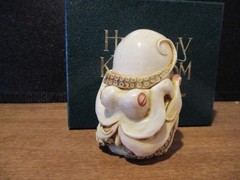 Harmony Kingdom At Arm’s Length Octopus UK Made Box Figurine Earliest Piece