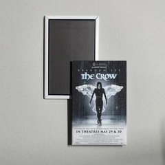 The Crow [1994] Anniversary Edition Mini Movie Poster Fridge Locker Magnet