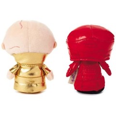 Supreme Leader Snoke & Praetorian Guard Hallmark itty bittys Disney Star Wars