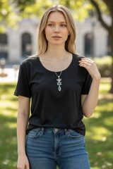 Messianic Grafted-in Pendant Necklace