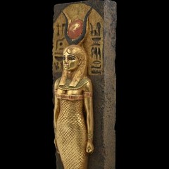 Egyptian Antiques Isis Goddess Statue Ancient Magic and Motherhood BC