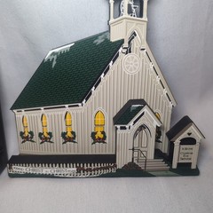 3x Sheila’s Made In USA Heartsville Town Square, Church, Fire Station 1999