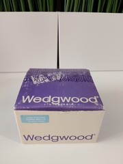 Bunratty Castle Ireland Wedgewood Blue Jasperware Trinket Box, Limited Edition.