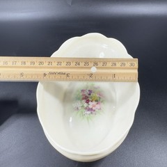 Donegal Parian China Fien Porcelain Irish Rose Vintage Dish Bowl Flower Pattern