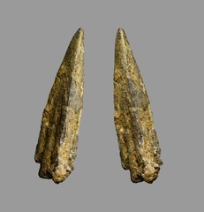Artifact Ancient Judaean Bronze Trilobate Arrowhead 27mm Jewish-Roman Wars Era