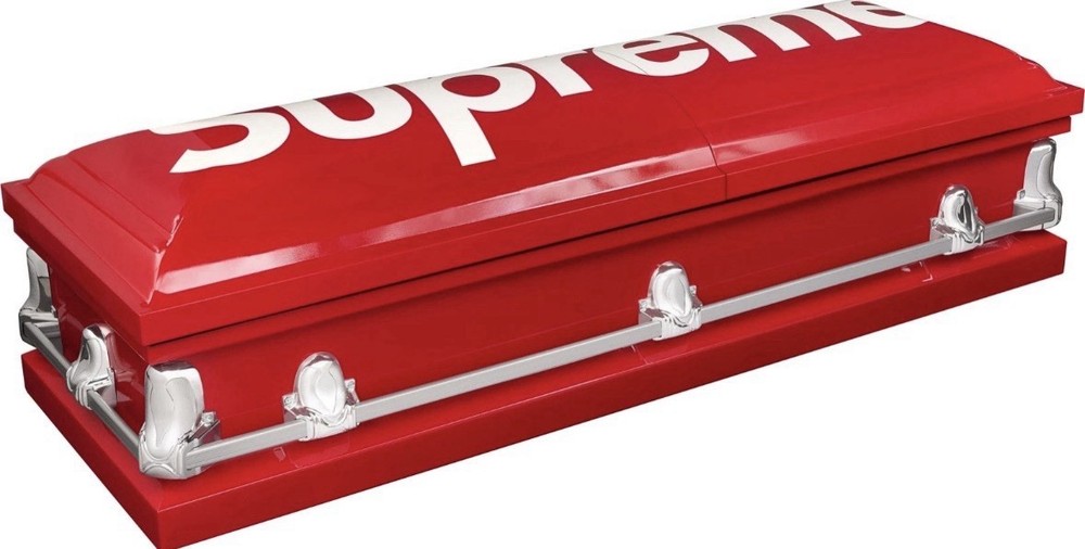Supreme Titan Casket SS26 Coffin 2026 – Brand New with Original Packaging
