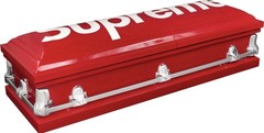 Supreme Titan Casket SS26 Coffin 2026 – Brand New with Original Packaging