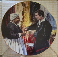 A TOAST TO BONNIE BLUE – GONE WITH THE WIND GOLDEN 50TH ANNIVERSARY SERIES