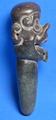 PRE COLUMBIAN AZTEC JADE PENDANT