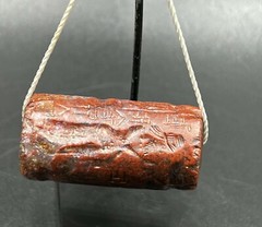Jasper Stone Intaglio Stamp Ancient Antiquities Collectables