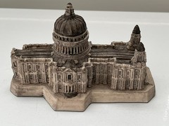 SIGNED David Winter DISPLAY COLLECTION: St. Paul’s Cathedral