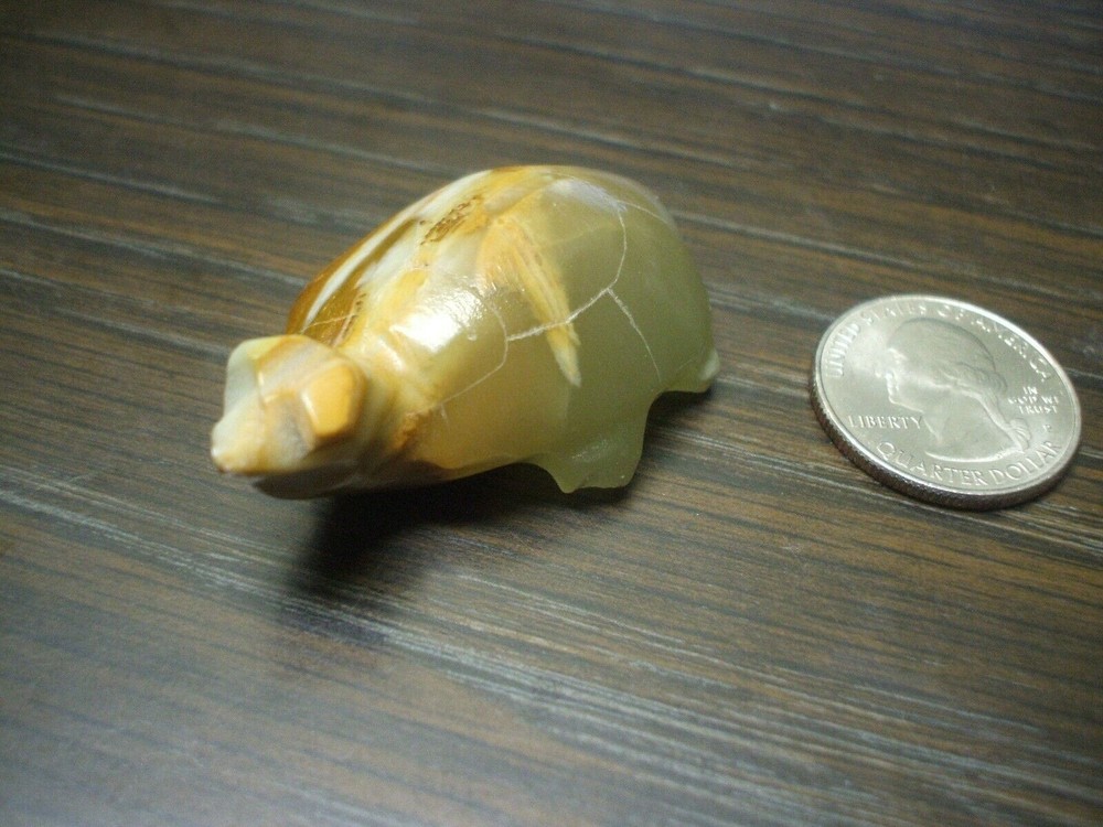 UNKNOWN Carved Turtle
