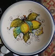 🍋Ceramic Lemon Plate 🍋Kitchen Picture 🍋Set Of Tumblers🍋