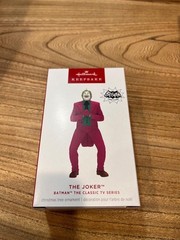 Hallmark Keepsake Ornament 2025 The Joker Batman the Classic TV Series NIB