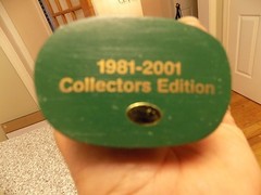 CAL RIPKEN JR. COLLECTORS EDITION 1981-2001 BALTIMORE ORIOLES BOBBLEHEAD RARE
