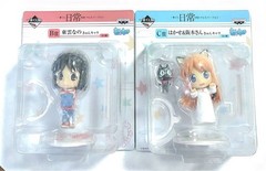 Ichiban Kuji Nichijou Shinono Na Hakase Kyun Char Set Unopened
